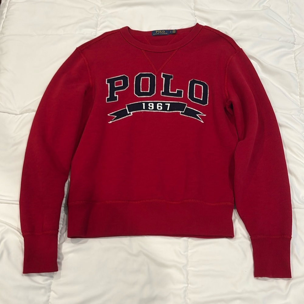 Polo Ralph Lauren Red Sweater